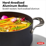 Ceramic Professional Non-Stick 5QT Stock Pot with Lid G4