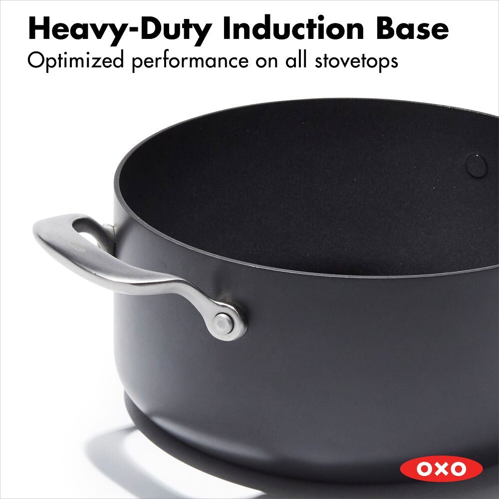 Ceramic Professional Non-Stick 5QT Stock Pot with Lid G4