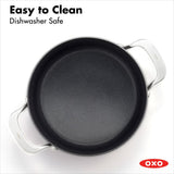 Ceramic Professional Non-Stick 5QT Stock Pot with Lid G4