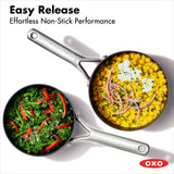 Ceramic Professional Non-Stick 4-Piece Saucepan Set (1.7 Qt & 2.3 Qt) Z6