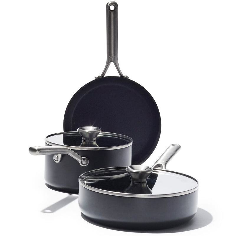 OXO Ceramic Professional Non-Stick 5-Piece Cookware Set K3