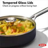 OXO Ceramic Professional Non-Stick 5-Piece Cookware Set K3