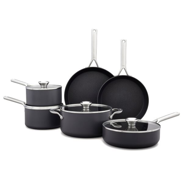 Ceramic Professional Non-Stick 10-Piece Cookware Set S1