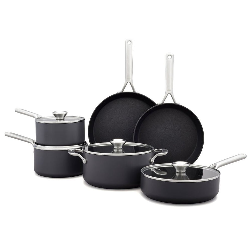 Ceramic Professional Non-Stick 10-Piece Cookware Set S1