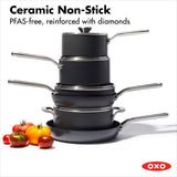 Ceramic Professional Non-Stick 10-Piece Cookware Set S1