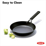Carbon Steel Obsidian Series 10-Inch Frypan with Silicone Sleeve C9