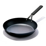 OXO Carbon Steel Obsidian Series 12-Inch Frypan with Silicone Sleeve V2