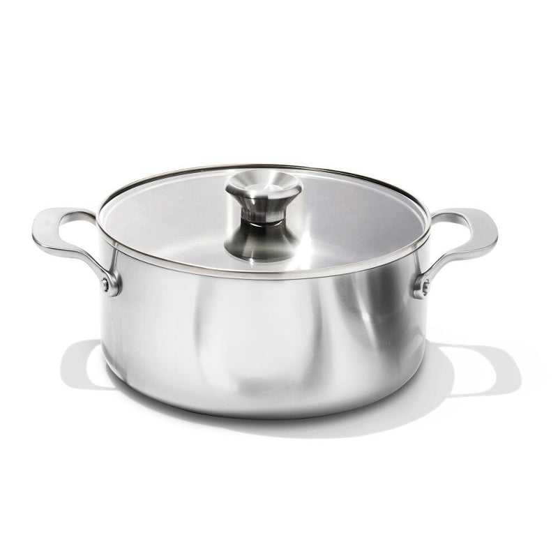 Stainless Steel Mira Series 5.2qt Casserole And Lid D0