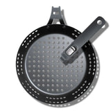 Outdoor 10" Perforated Carbon Steel Pan T2