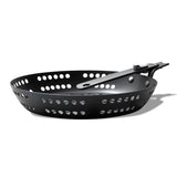 Outdoor 10" Perforated Carbon Steel Pan T2