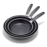 Non-Stick Pro Every Day 3-Piece Frying Pan Set D6