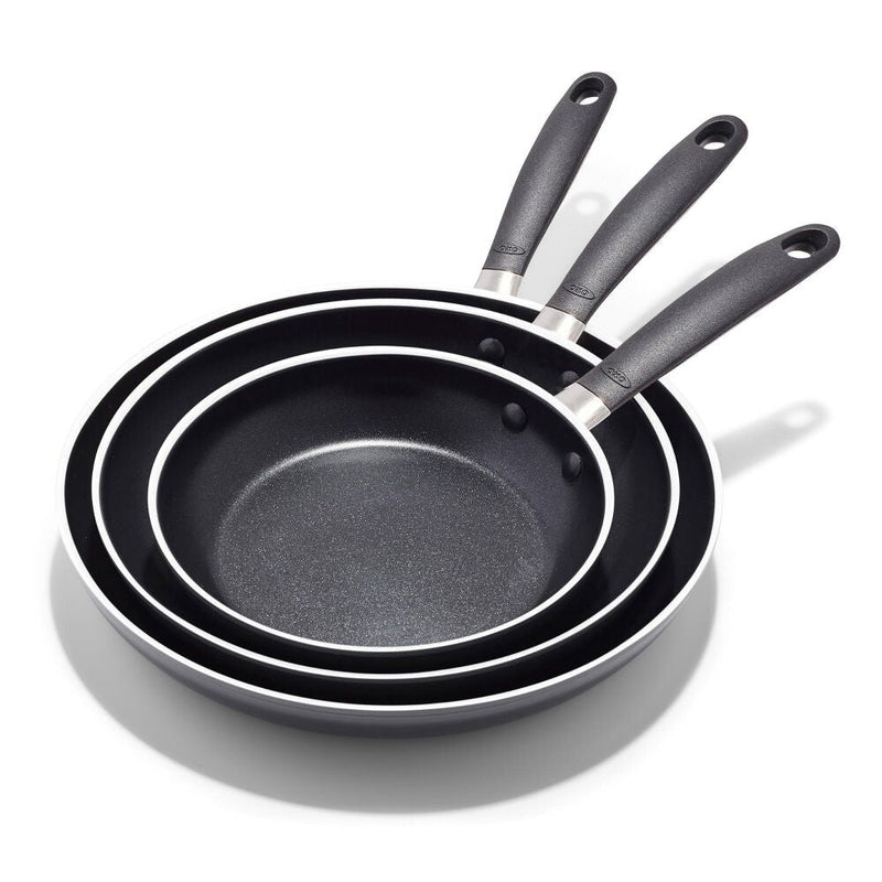 Non-Stick Pro Every Day 3-Piece Frying Pan Set D6