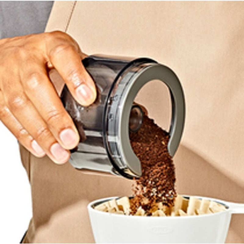 Replacement Grounds Cup for Compact Conical Burr Coffee Grinder D8