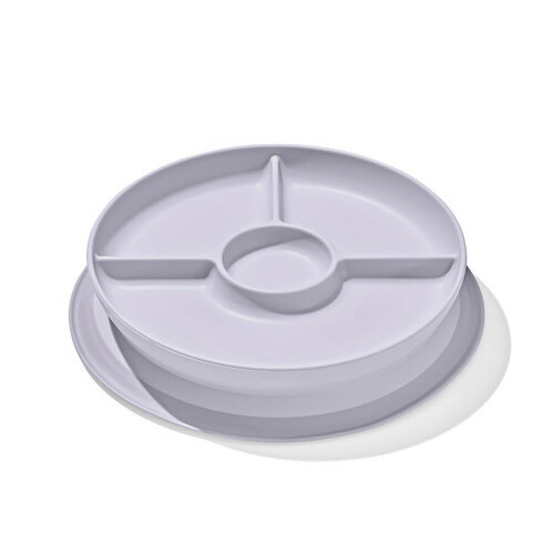Stick & Stay Suction Divided Plate Q0