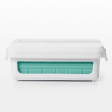 Covered Silicone Ice Cube Tray-Cocktail Cubes Q0