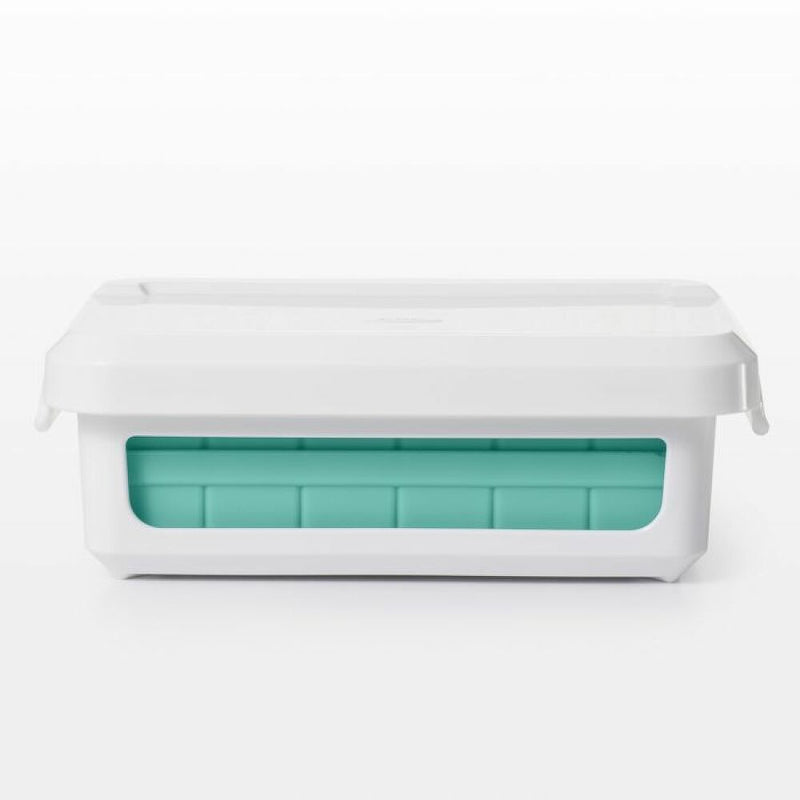 Covered Silicone Ice Cube Tray-Cocktail Cubes Q0