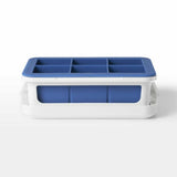 Covered Silicone Ice Cube Tray-Large Cube T9