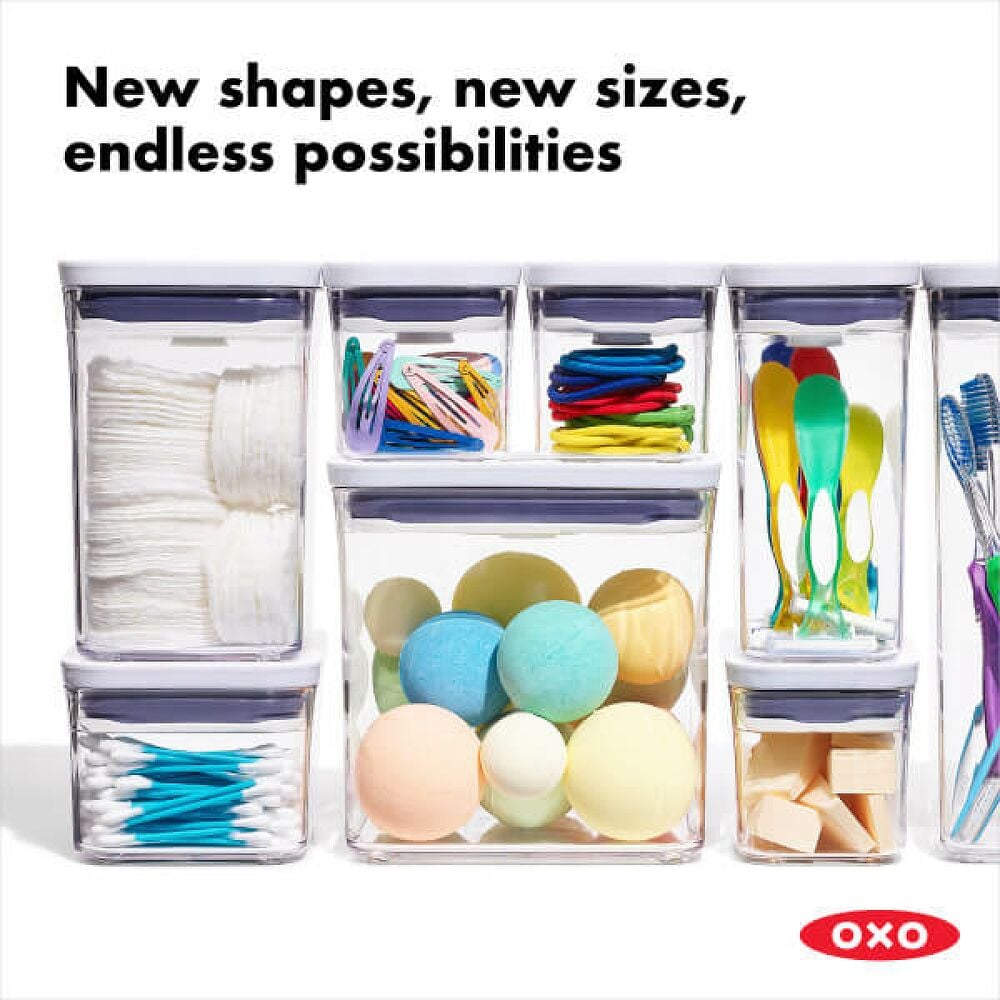 POP Container - Rectangle Mini (0.6 Qt.) D0