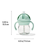 Transitions 6 Oz Straw Cup with Handles Set B8