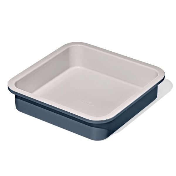 Non-Stick Pro Ceramic Coated Metal Bakeware 9” Square Cake Pan R8