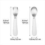 Fork & Spoon Set O4