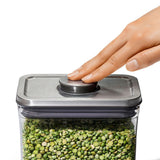 POP Container - Small Square Short (1.1 Qt/1.0 L) Q8