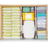 OXO TOT Expandable Dresser Drawer Divider - 4 Pack E9