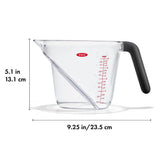 4-Cup Angled Measuring Cup F0
