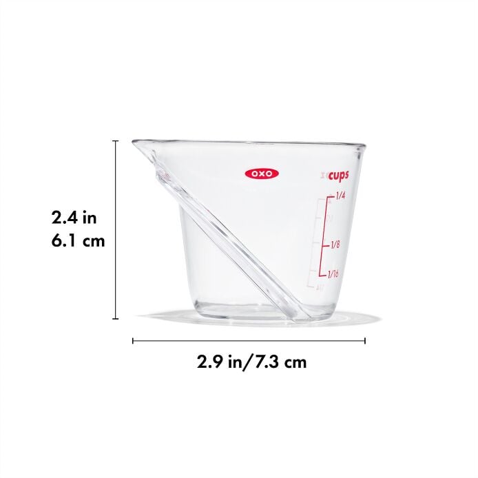 Mini Angled Measuring Cup F5