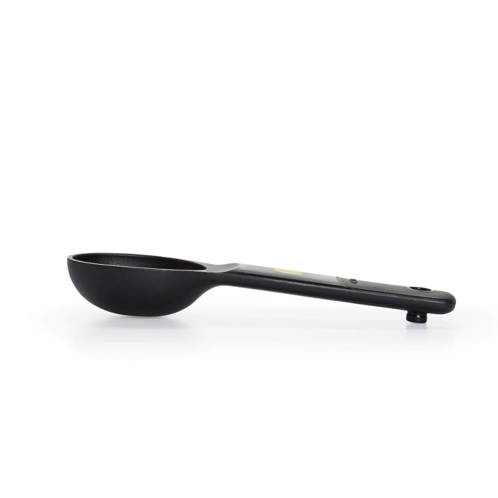 7 Piece Plastic Measuring Spoons - Black Y7