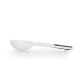 7 Piece Plastic Measuring Spoons - White O3