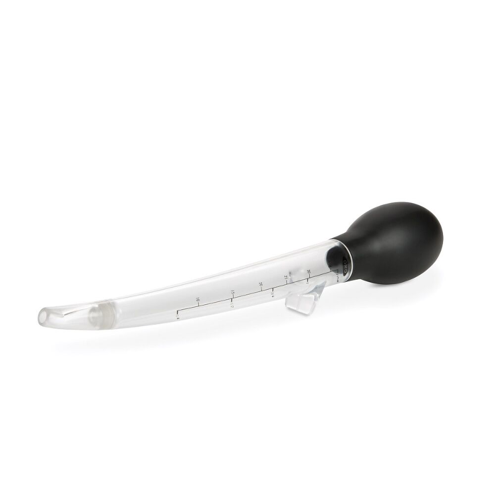 Angled Baster With Cleaning Brush J2