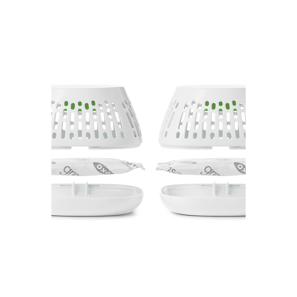 GreenSaver Standing Crisper Insert - 2 Pc X0