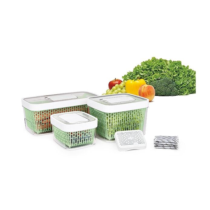 GreenSaver Produce Keeper (1.6 Qt) C8