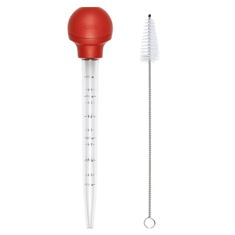 Baster with Cleaning Brush N2