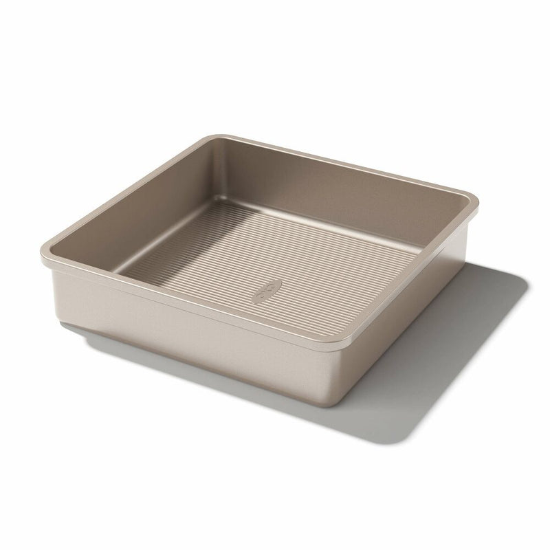 Non-Stick Pro Cake Pan - 9" Square X8