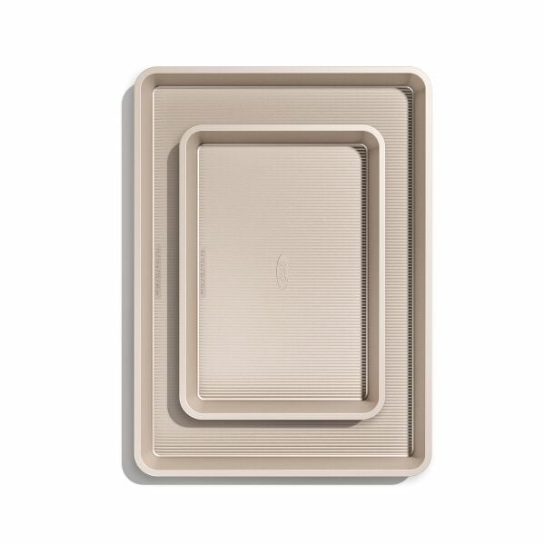 Non-Stick Pro 2 Piece Sheet Pan Set A4