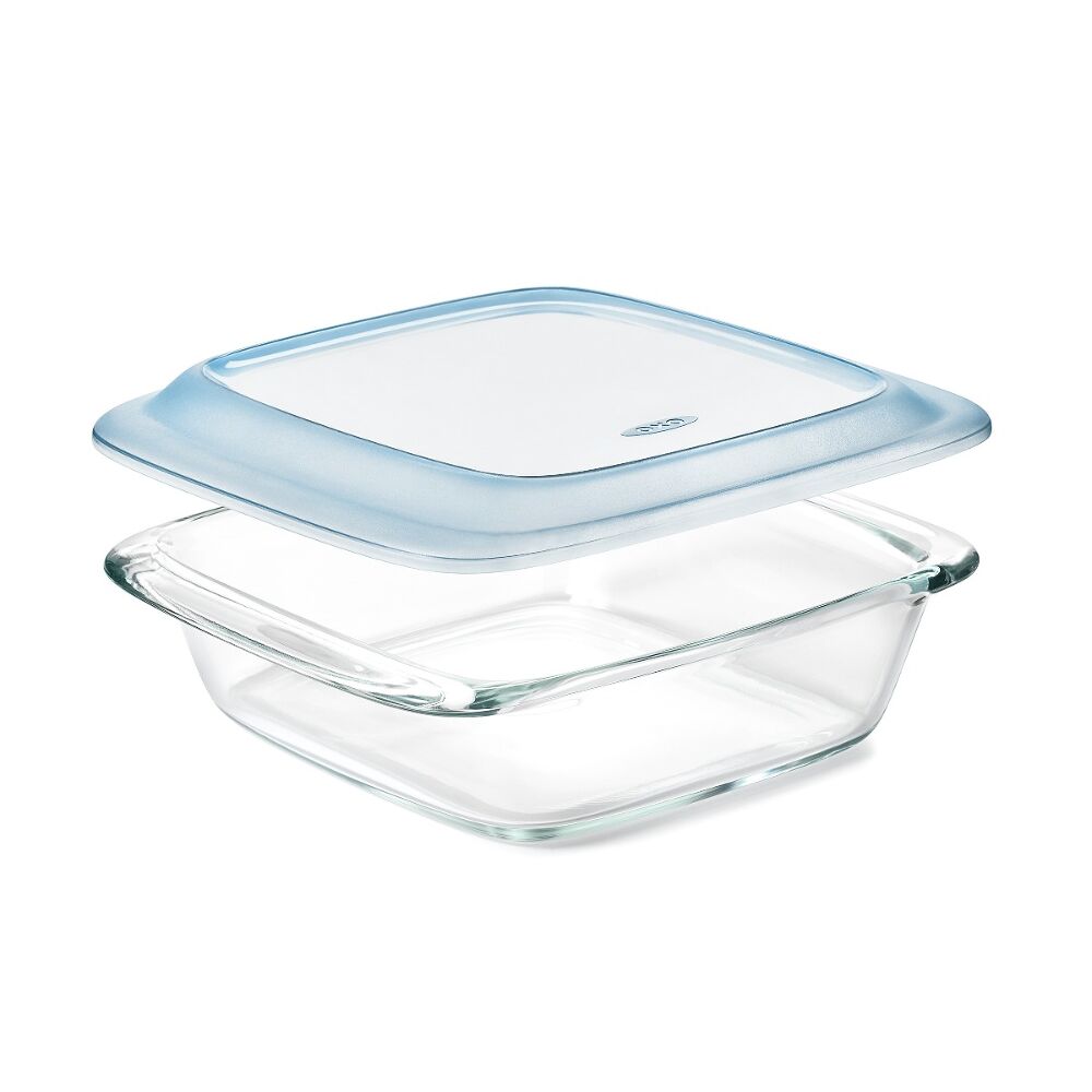 Glass Baking Dish with Lid (2.0 Qt) J9