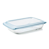 Glass Baking Dish with Lid (3.0 Qt) C5