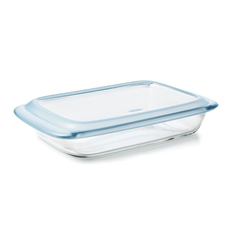 Glass Baking Dish with Lid (3.0 Qt) C5