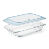Glass Baking Dish with Lid (3.0 Qt) C5