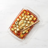 Glass Baking Dish with Lid (3.0 Qt) C5