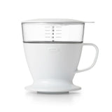 Pour-Over Coffee Maker with Water Tank O7