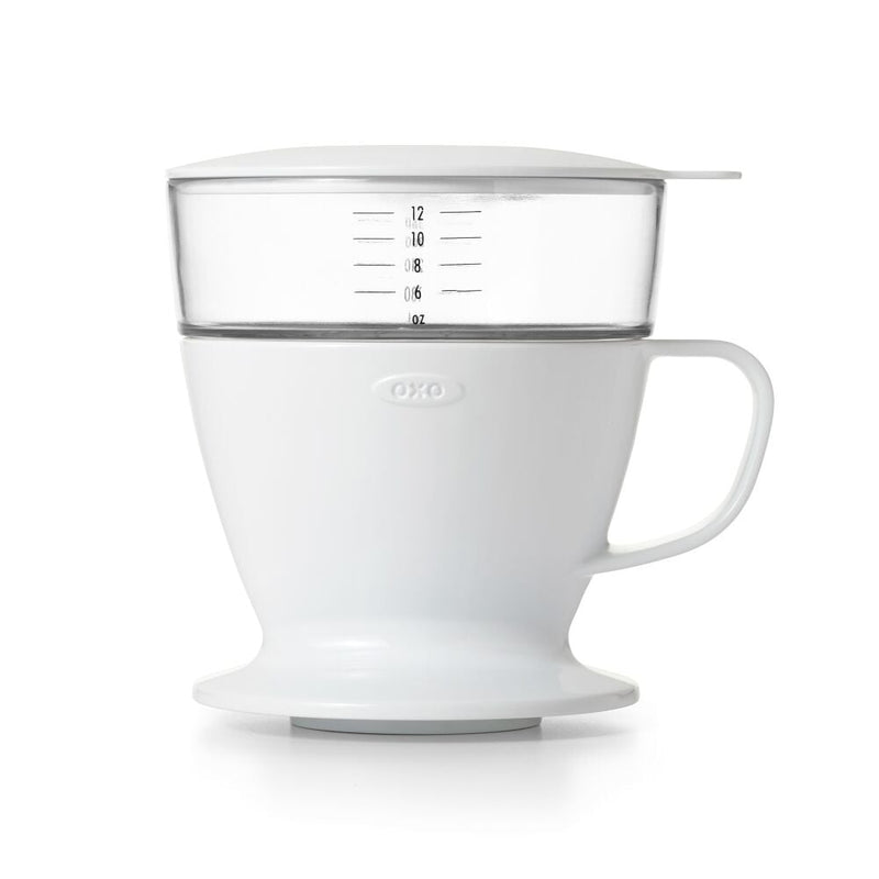 Pour-Over Coffee Maker with Water Tank O7