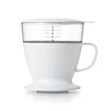 Pour-Over Coffee Maker with Water Tank O7