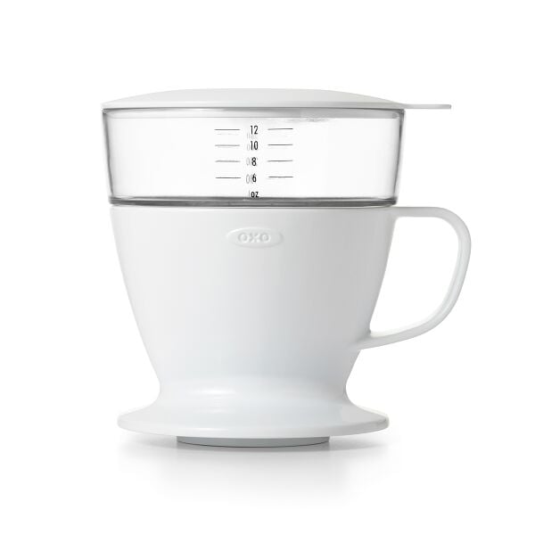 Pour-Over Coffee Maker with Water Tank O7