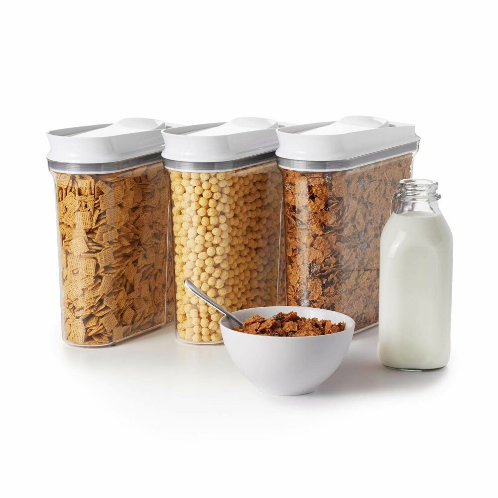 3 Piece Cereal Dispenser Set E5