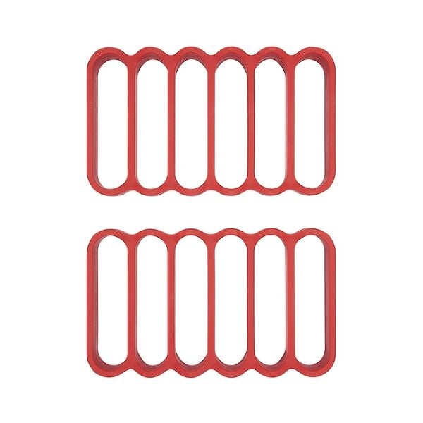 Silicone Roasting Rack – 2 Pack Y3