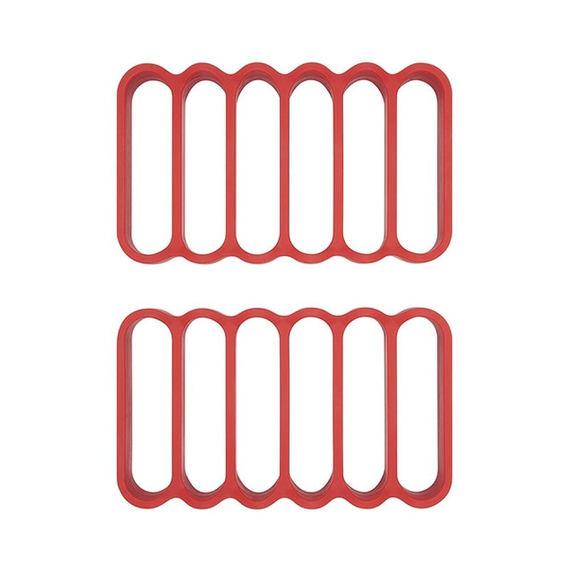 Silicone Roasting Rack – 2 Pack Y3