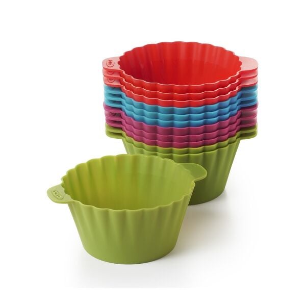 Silicone Baking Cups (12 Pack) V7